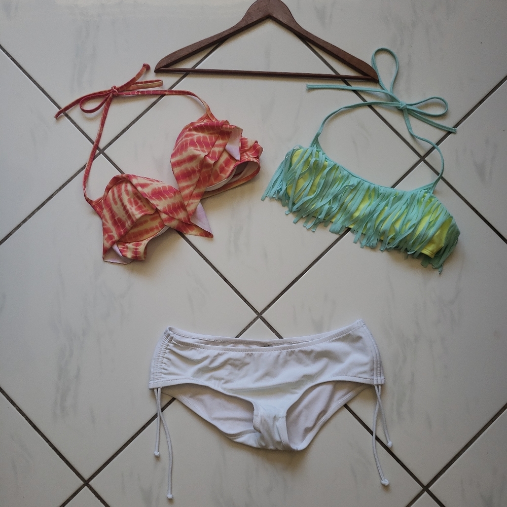 Victoria's Secret 💜 PINK‎ Bikini Swimsuit Swim